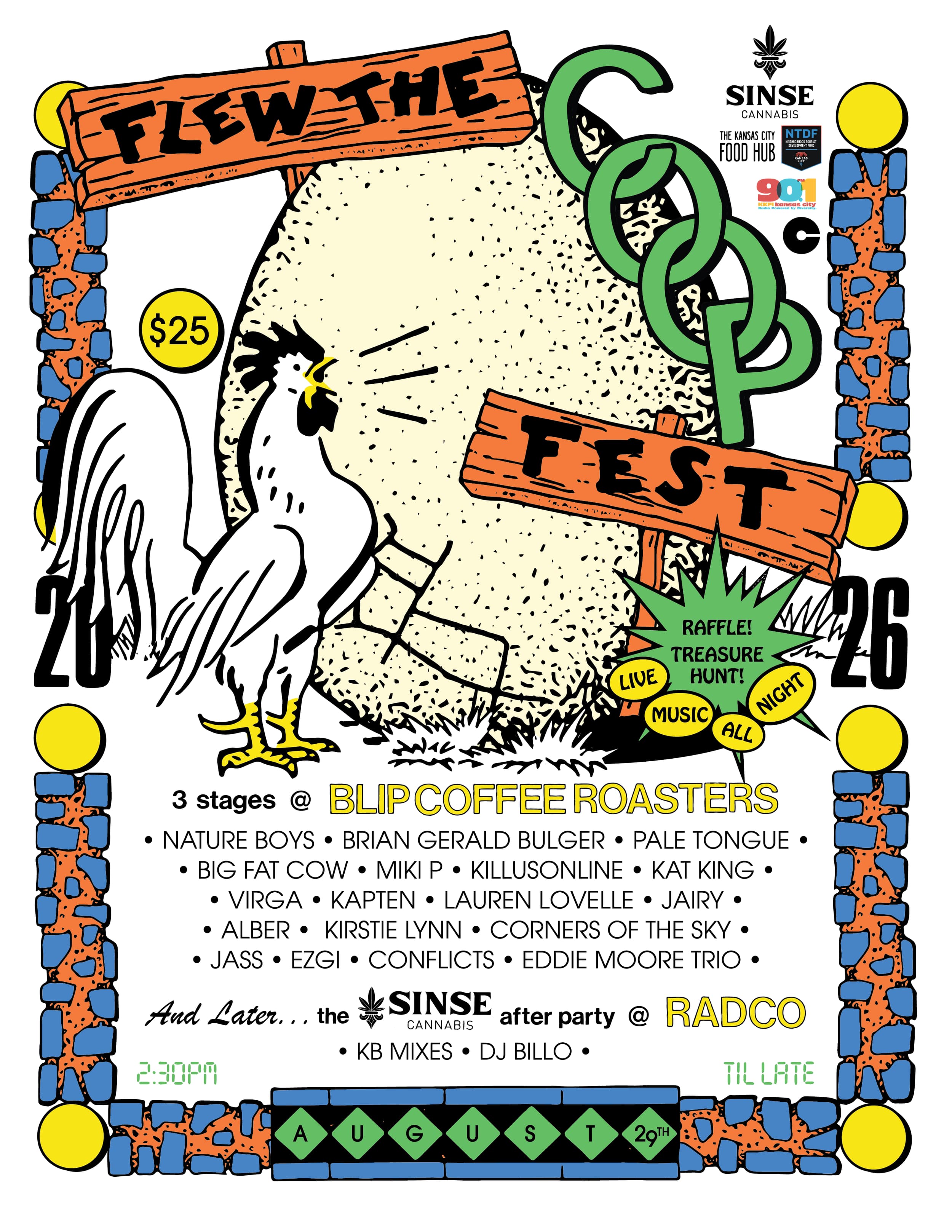 Flew the Coop Fest 2026